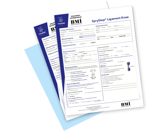 order forms